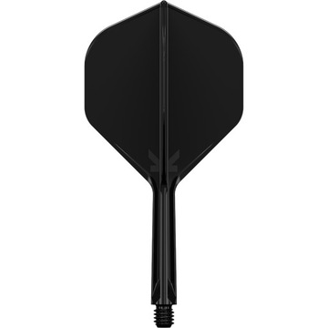 SHAFTY PIÓRKA SYSTEM TARGET K-FLEX NO2 CZARNE INTERMEDIATE