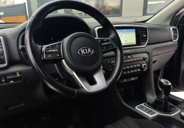 Kia Sportage IV SUV Facelifting 1.6 GDI 132KM 2018 Kia Sportage 1.6 GDI MANUAL LED navi KAMERA bezwypadkowa 1.6, zdjęcie 21