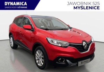Renault Kadjar Crossover 1.2 Energy TCe 130KM 2017 Renault Kadjar 1.2TCe 130KM M6 20172018 r., salon PL, dach panoramiczny, n