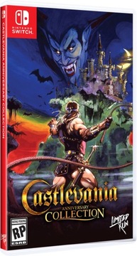 CASTLEVANIA ANNIVERSARY COLLECTION SWITCH