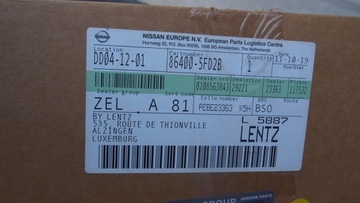 NISSAN MICRA K14 PODHLAVNÍK BOSE NOVÝ