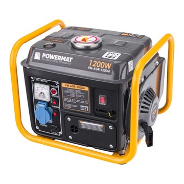Agregat PRĄDOTWÓRCZY Generator 1200W 230V 12V DC PM-AGR-1200M AGREGAT