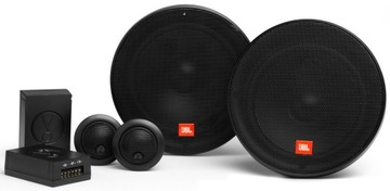 JBL STAGE2 604C ДИНАМИКИ MERCEDES C CLASS W202 ЗАДНИЕ