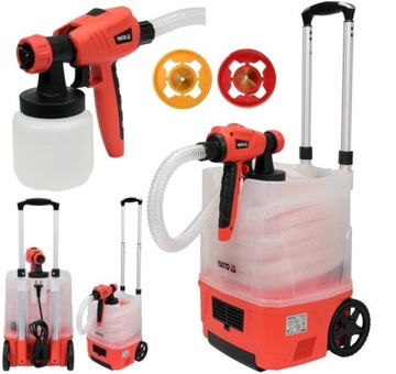 ПИСТОЛЕТ YATO ДЛЯ ПОКРАСКИ НАСТЕН