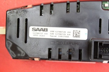 DISPLEJ 12798727 SAAB 9-3 93 2 II 02-11