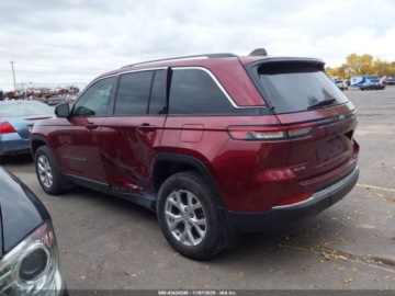 Jeep Grand Cherokee V 2023 Jeep Grand Cherokee Limited 4x4, benzyna 3.6L, 293 KM, od ubezpieczalni, zdjęcie 7