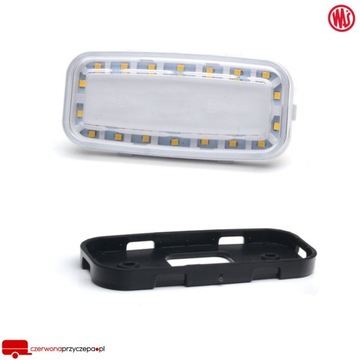 ЗАДНИЙ ФОНАРЬ ЗАДНЕГО ГОДА Светодиод заднего хода WAŚ W225 1481AR