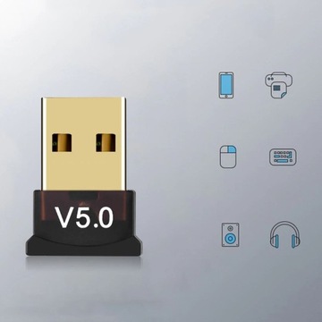 USB-АДАПТЕР BLUETOOTH 5.0 для ПК-КОМПЬЮТЕРА