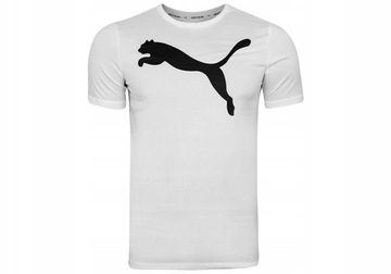 PUMA MĘSKA KOSZULKA T-SHIRT ACTIVE WHITE r.XXL