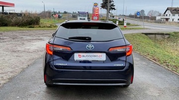 Toyota Corolla XII TS Kombi 1.8 Hybrid 122KM 2021 Toyota Corolla Raty 1.8 benz Hybrid Automat Navi Kamera radar Tablet Gwara, zdjęcie 17