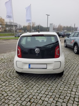 ABT VW UP НАКЛАДКА НА ЗАДНИЙ БАМПЕР BLENDA