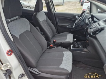 Ford Ecosport II SUV 1.0 Ecoboost 125KM 2016 Ford EcoSport Klimatyzacja Led Super Utrzymany Benzyna 125KM, zdjęcie 17