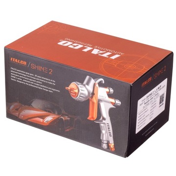 LVMP Varnish Pistol 1,4 мм Pro Italco Shine 2 Premium Brand