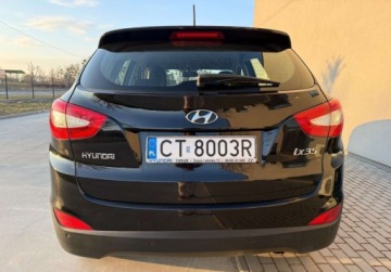 Hyundai ix35 SUV Facelifting 1.6 GDI 135KM 2015 Hyundai ix35 salon PL bezwypadkowy oryginalny niski przebieg od emeryta, zdjęcie 5