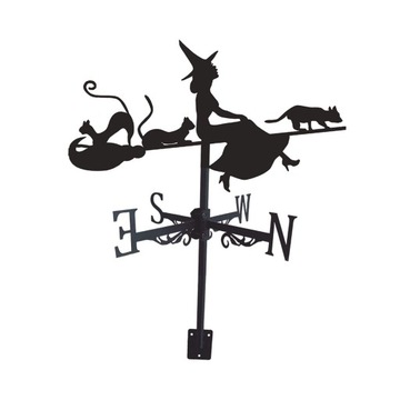 Флюгер на крыше, чугун