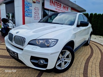 BMW X6 E71 Crossover xDrive35d 286KM 2009 BMW X6 Swiezo sprowadzone z Niemiec bogata wer...