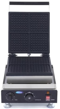 Профессиональная вафельница 4 шт. Мини-вафельницы квадратики 1750 Вт Maxima Holland