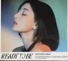 TWICE - READY TO BE (PHOTOBOOK CD) DIGIPACK