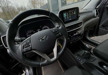 Hyundai Tucson III SUV Facelifting 1.6 T-GDi 177KM 2020 Hyundai Tucson LIFT 1.6T-GDI 177KM MNAUALbezwypadkowyGWARANCJA perfekcyjny, zdjęcie 28