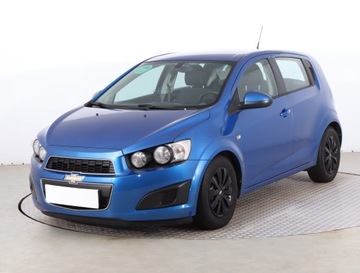 Chevrolet Aveo T300 2011 Chevrolet Aveo 1.4, Salon Polska, Serwis ASO, GAZ, zdjęcie 1