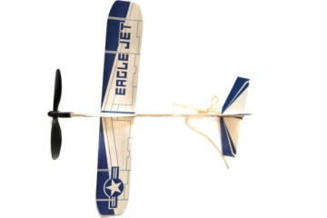 Игрушки для детей Самолет Eagle Jet собрать