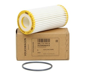 Filtr oleju Volkswagen 06L115562B VW OE ORYGINAŁ