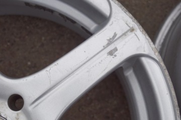 ЛЕГКОСПЛАВНЫЕ ДИСКИ BK RACING 17 ДЮЙМОВ 4X100 4X114