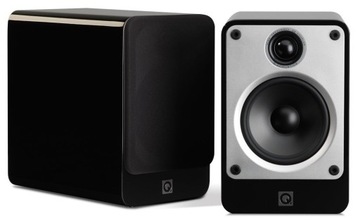Q ACOUSTICS CONCEPT 20 CZARNE ZASKAKUJĄ OBFITOŚCIĄ