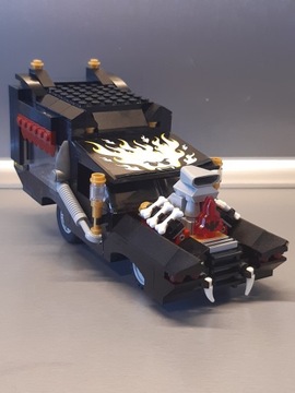 LEGO Monster Fighters 9464 The Vampyre Hearse Karawan