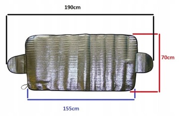 T9Y63 MATA ANTYSZRONOWA NA SZYBĘ OSŁONA PRZECIWSŁO