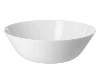 Miska biała DUŻA IKEA OFTAST 23 cm średnicy 1 szt.