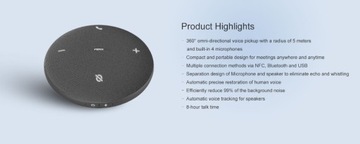 Комплект громкой связи Fanvil CS30 с Bluetooth, конфигурация.