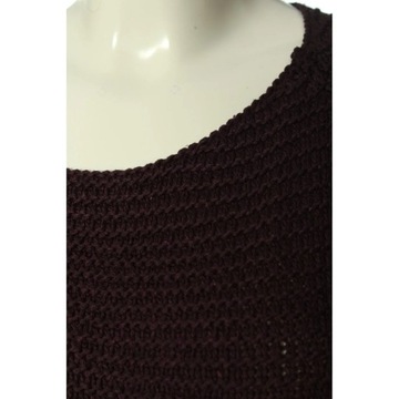 H&M Sweter z dzianiny Rozm. EU 38 czerwony