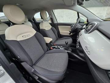 Fiat 500X Crossover 1.4 16V Mair 140KM 2017 Fiat 500x śliczny*navigacja*zadbany, zdjęcie 21