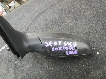 Seat Cordoba 6k2 Зеркало левое Механическая коробка передач Европа хорошее состояние
