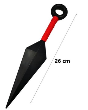 OPASKA OCHRANIACZ NARUTO KAKASHI KUNAI ITACHI UCHIHA AKATSUKI COSPLAY ANIME