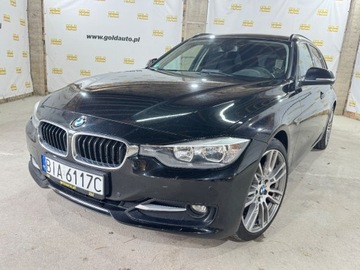 BMW Seria 3 F30-F31-F34 Touring Facelifting 2.0 316d 116KM 2015 BMW Seria 3 316d 116KM Sport Serwis Sprawdz Gwarancja 2.0 Diesel 116KM