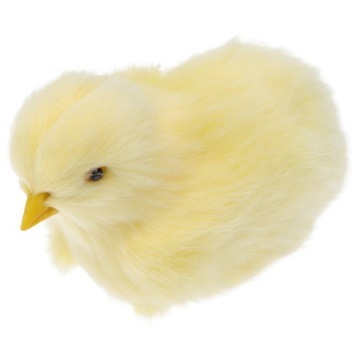 1 SZT. REALISTYCZNY PLUSZ IMITACJI WIELKANOCNEGO KURCZAKA