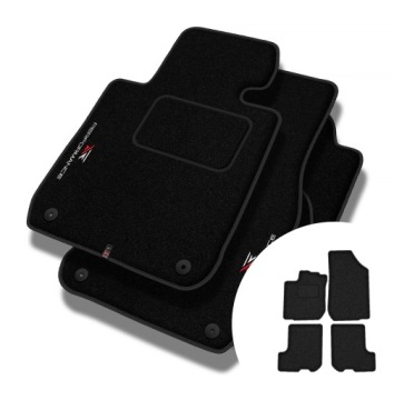 Velurové koberce Performance pro Dacia Sandero Stepway II 2012-2021