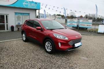 Ford Kuga III SUV 1.5 EcoBoost 150KM 2021 Ford Kuga Titanium F-Vat Gwarancja SalonPL Kamera, zdjęcie 3