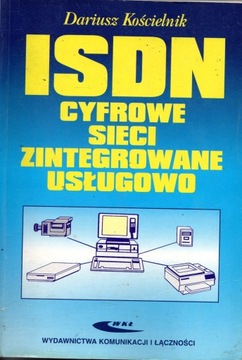 ISDN cyfrowe sieci zintegrowane usługowo