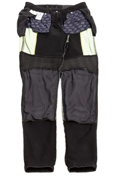 DAMSKIE JEANSY MOTOCYKLOWE OZONE AGNESS BLACK 2XS