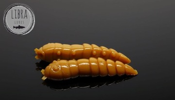 Gumy Libra Lures Kukolka 42mm. Kryl Coffee Milk