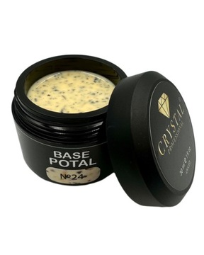 Baza Hybrydowa Kamuflująca CRYSTAL PROFESSIONAL Base Potal #24 30ml