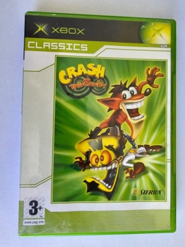 CRASH Twinsanity Microsoft Xbox