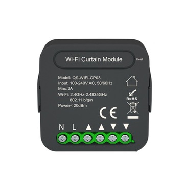 TUYA SMART HOME WIFI КОНТРОЛЛЕР РОЛЬСТАВНЕЙ WIFI