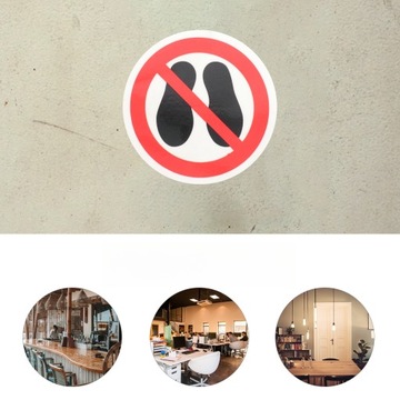 NIE STEP NA NAKLEJKACH EMBLEMATY ETYKIET