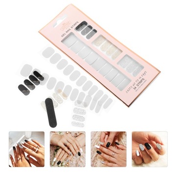 ГЕЛЕВЫЕ НАКЛЕЙКИ ДЛЯ ЛЕТНИХ НОГТЕЙ ЖЕНСКИЕ