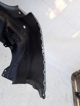 NISSAN X-TRAIL III 3 T32 13-17 NÁRAZNÍK ZADNÍ PDC