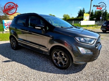 Ford Ecosport II SUV Facelifting 1.0 EcoBoost 125KM 2019 Ford EcoSport ST-line Black edition 1.0 125KM, idealny, serwisowany Benzyna, zdjęcie 8